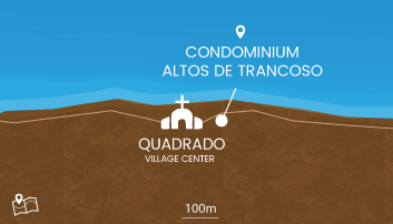 ../mapa of trancoso bahia how to get there